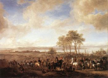 菲利普斯 沃夫曼 The Horse Fair 菲利普斯 沃夫曼 The Horse Fair